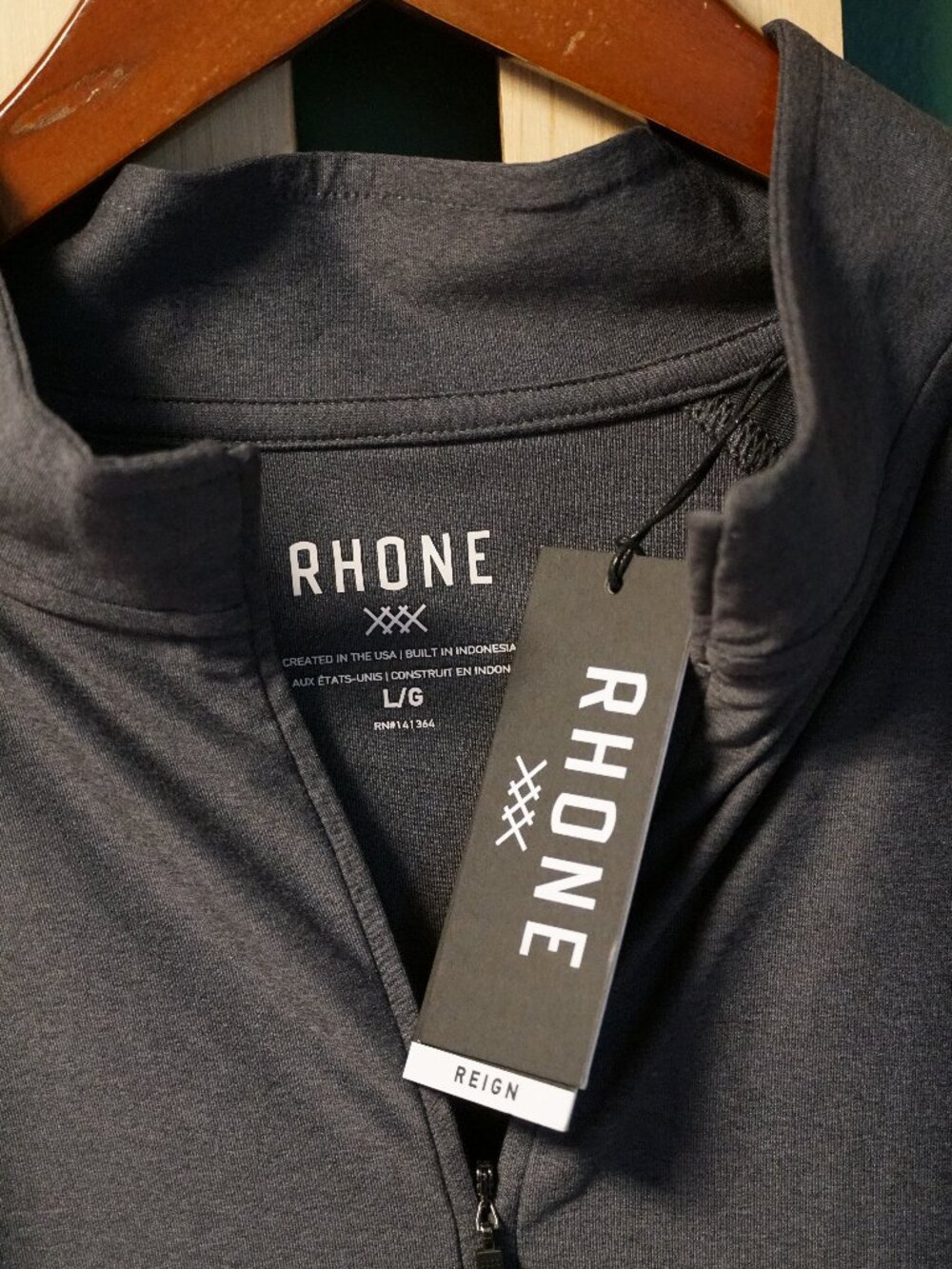 Rhone 1/4 zip